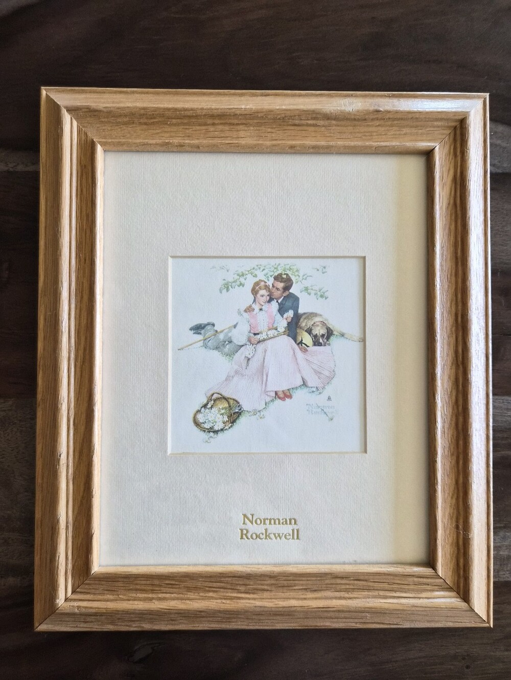 Norman Rockwell Framed Print